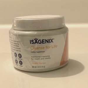 Isagenix Cleanse For Life Peach Mango